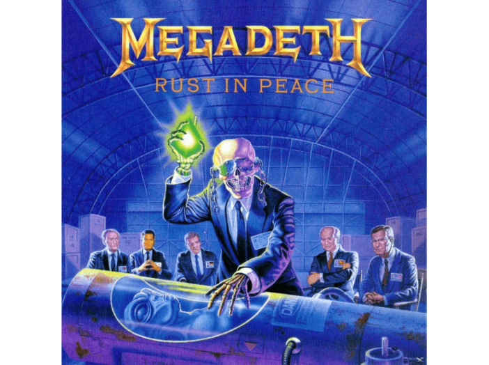 Rust in Peace CD