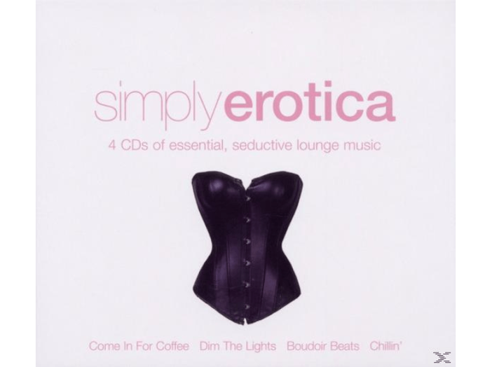 Simply Erotica CD