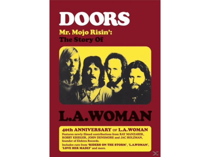 Mr Mojo Risin' - The Story of L.A. Woman DVD
