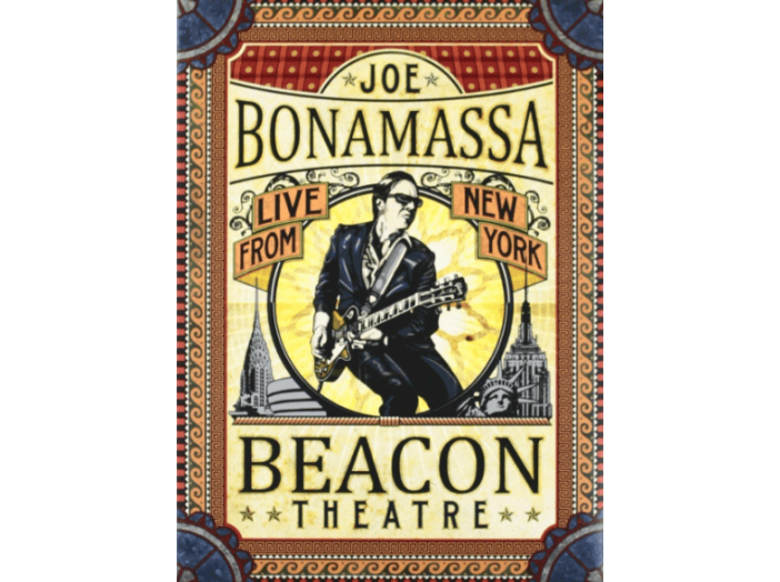 Beacon Theatre: Live From New York DVD
