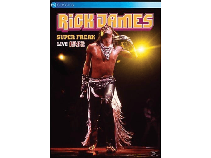 Super freak live 1982 DVD