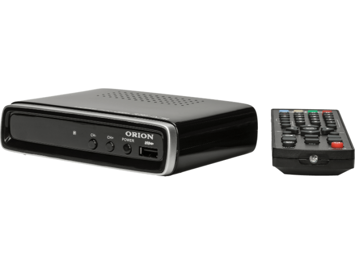 DVBT-R800 médialejátszó és DVB-T beltéri egység