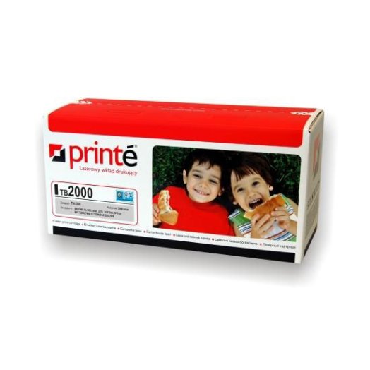 Printé toner TB2000 (Brother TN-2000) fekete
