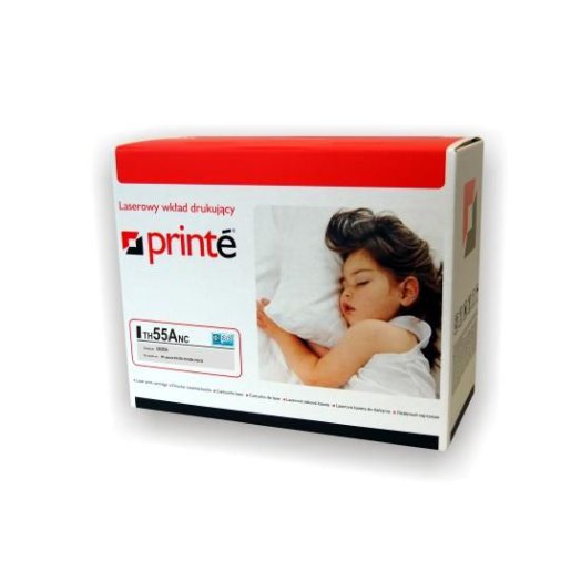 Printé toner TH55ANC (HP CE255A) fekete