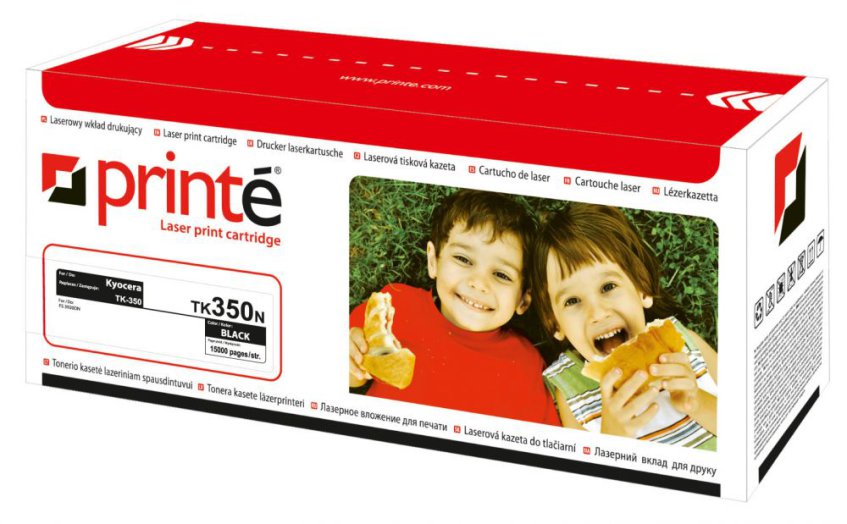 Printé toner TK350N (Kyocera TK-350) fekete