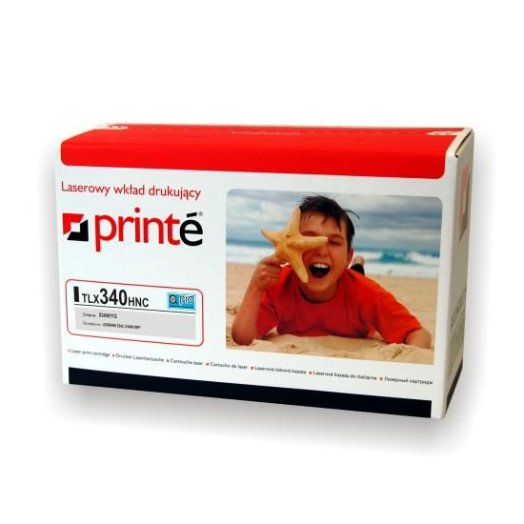 Printé toner TLX340HNC (Lexmark X340H11G) fekete