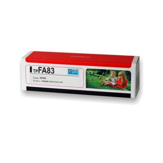 Printé toner TPFA83 (Panasonic KX-FA83) fekete