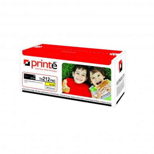 Printé színes toner TH212YNC (HP CF212 / 131A) sárga