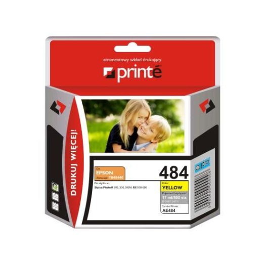 Printé patron AE484 (Epson T048440) sárga