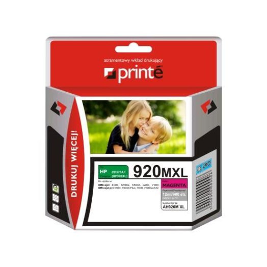 Printé patron AH920M XL (HP CD973AE) piros