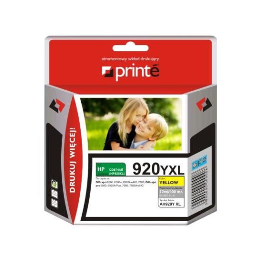 Printé patron AH920Y XL (HP CD974AE) sárga