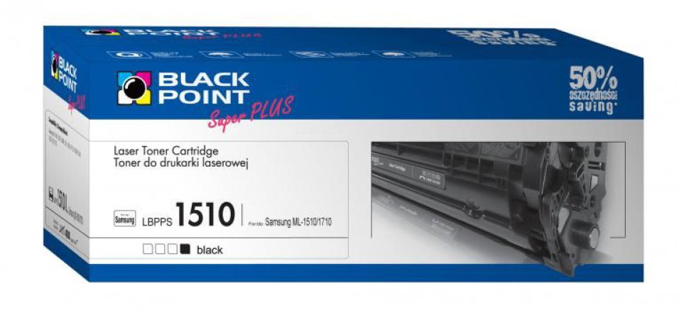 Black Point toner LBPPS1510 (Samsung ML-1710D3) fekete