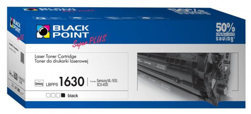 Black Point toner LBPPS1630 (Samsung ML-D1630A) fekete