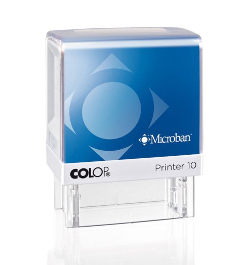 Colop Printer IQ 10 Microban szövegbélyegző