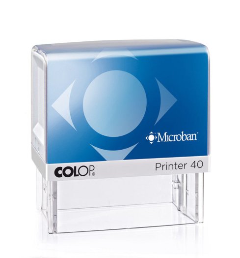 Colop Printer IQ 40 Microban szövegbélyegző