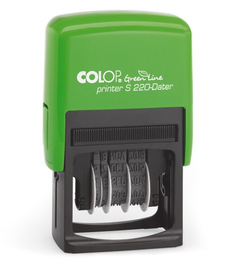 Colop S 220 Green Line dátumbélyegző