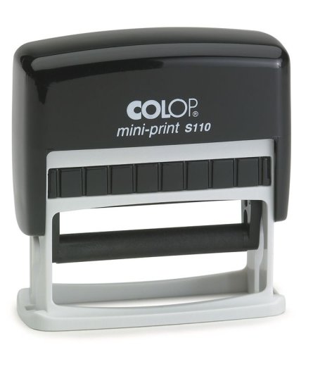 Colop S 110 szövegbélyegző