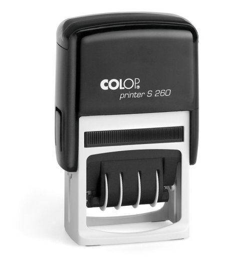 Colop S 260 dátumbélyegző