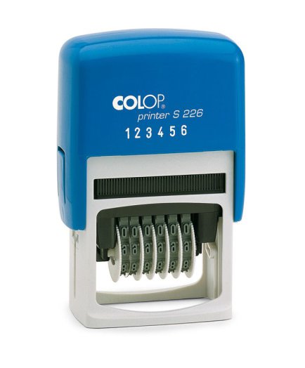 Colop S 226 számbélyegző