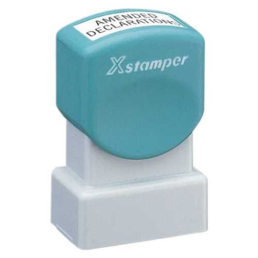 Xstamper N 04 szövegbélyegző