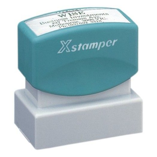 Xstamper N 12 szövegbélyegző