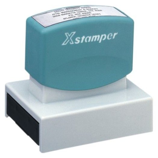 Xstamper N 22 szövegbélyegző