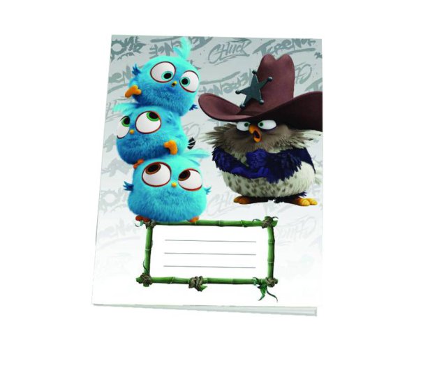Iskolai füzet, szótár [31-32], A5, 32 lap, ANGRY BIRDS MOVIE - Sheriff