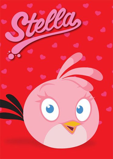 Iskolai füzet, 3.oszt. vonalas [12-32], A5, 32 lap, ANGRY BIRDS - Stella
