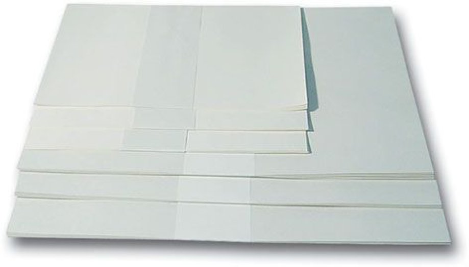 Rajzlap, A4, famentes, műszaki, 180 g, 10 ív/csomag