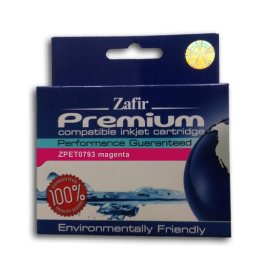 Zafír patron ZPET0793 (Epson T079340) piros