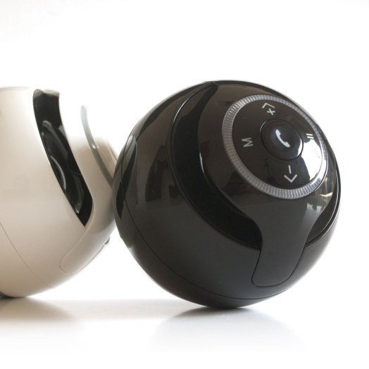 Quazar UFO bluetooth vezeték nélküli hangszóró FM rádióval, fekete