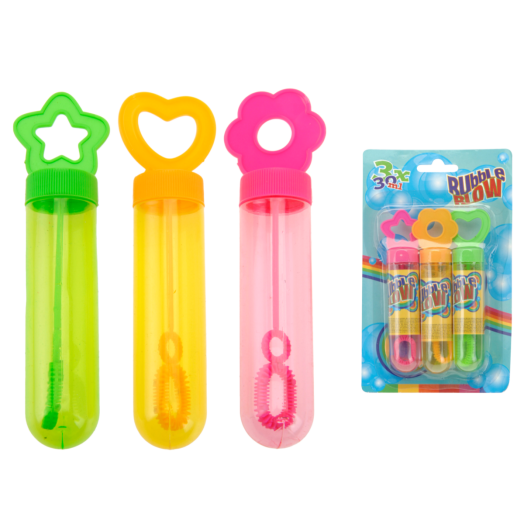 BUBORÉKFÚJÓ SZETT                   3DB/SZETT 30ML ŰRTARTALMÚ