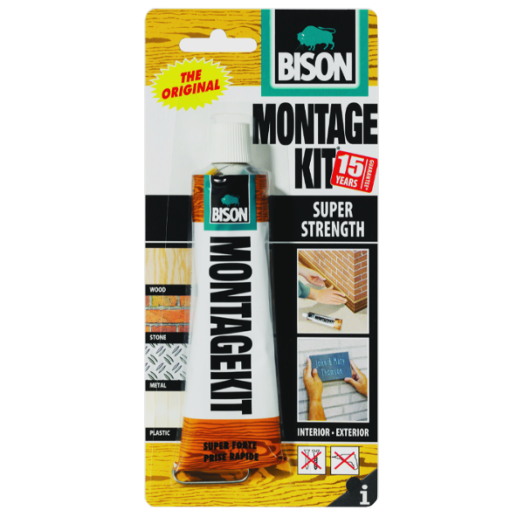 BISON SZERELÉSI RAGASZTÓ SZUPER 125 G (R:272318)