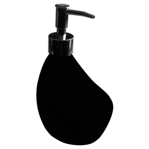 KERÁMIA SZAPPANADAGOLÓ 2IN1 NEGRO
