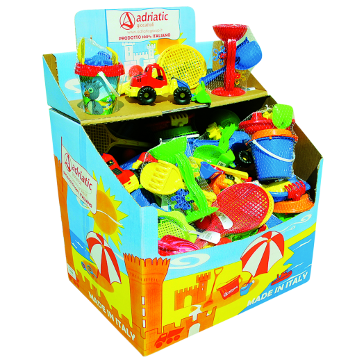 STRAND DISPLAY 50DB-OS 79X59X75CM   6FÉLE MODELL