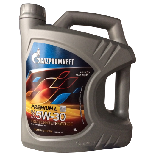 MOTOROLAJ 5W-30 4 L "GAZPROMNEFT PREMIUM L"