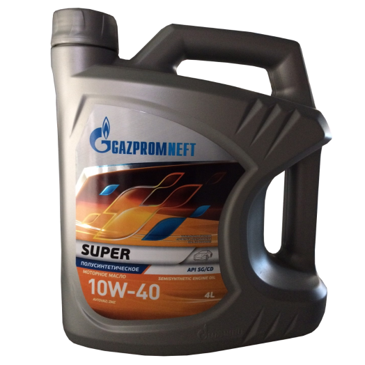MOTOROLAJ 10W-40 4 L "GAZPROMNEFT SUPER"