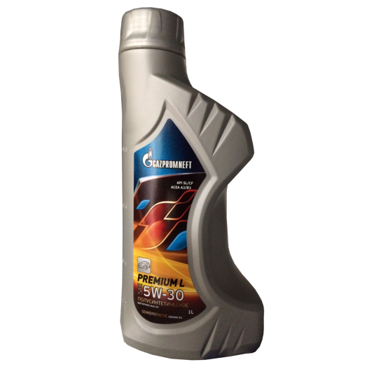 MOTOROLAJ 5W-30 1 L "GAZPROMNEFT PREMIUM L"