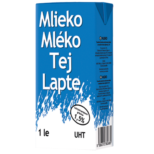 UHT tej 1,5%