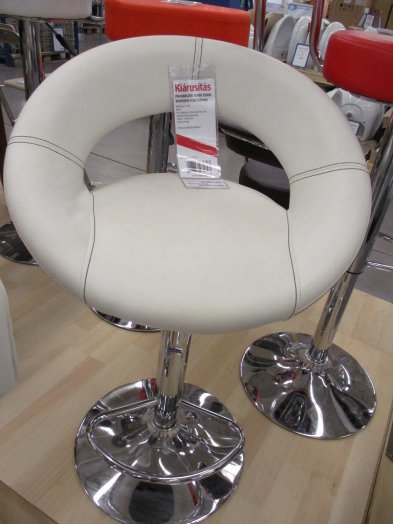 PIA BÁRSZÉK FEHÉR 50X81-103X55CM 2DB/CSOMAG Outlet