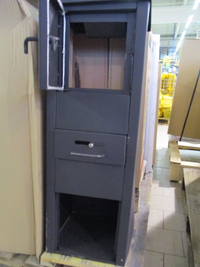 TERMOOGANJ KANDALLÓ 7KW 150M3       120MM FELSŐ 69% 93X33X33CM          Outlet
