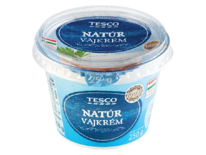 Tesco vajkrém