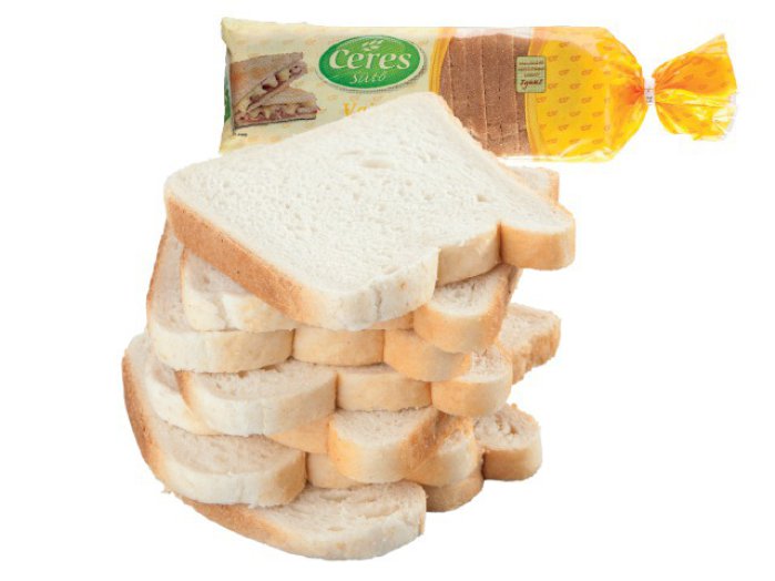 Ceres vajas toastkenyér