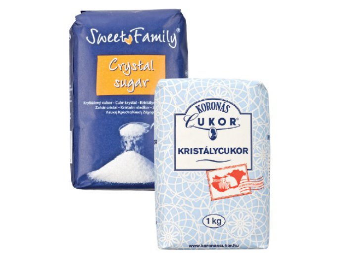 Koronás vagy Sweet Family kristálycukor