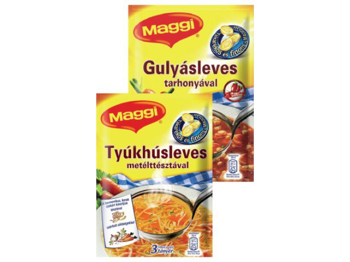 Maggi Takarékos és finom leves