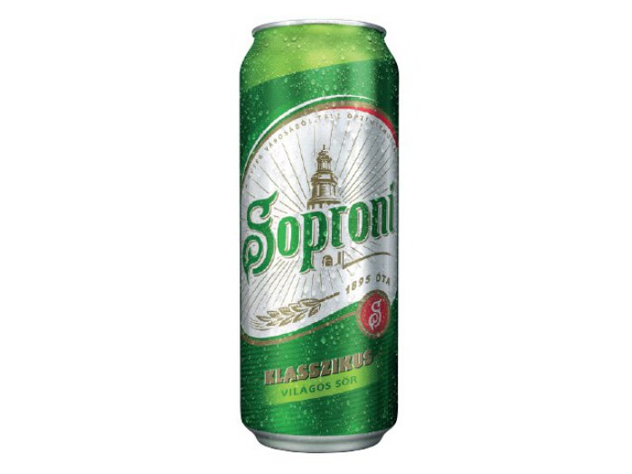 Soproni dobozos sör