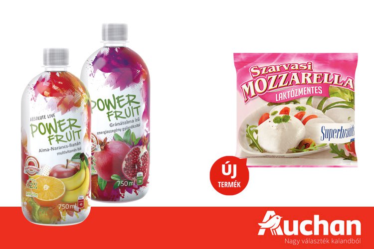 Egészség Auchan módra