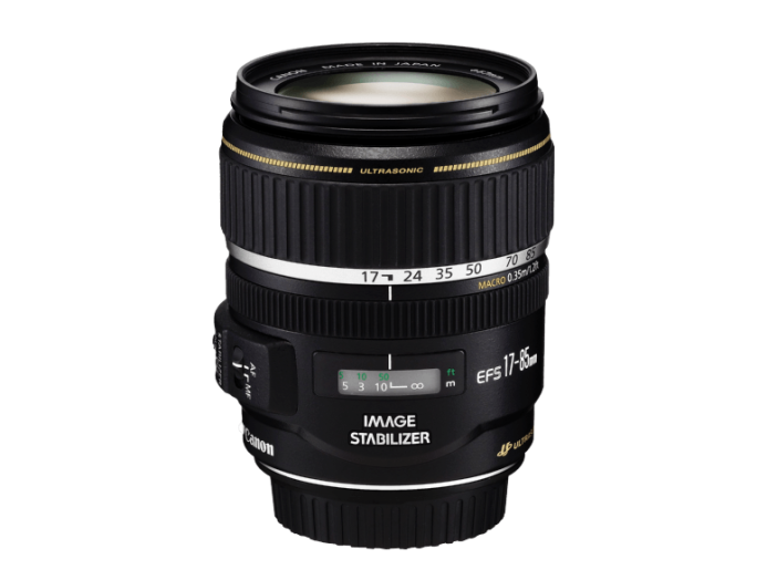 EF S 17-85 mm f/4-5.6 IS USM objektív