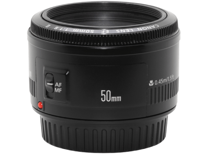 EF 50 mm F1.8 II objektív