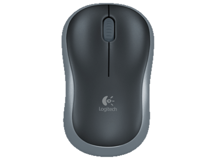 M185 wireless szürke optikai egér 910-002238